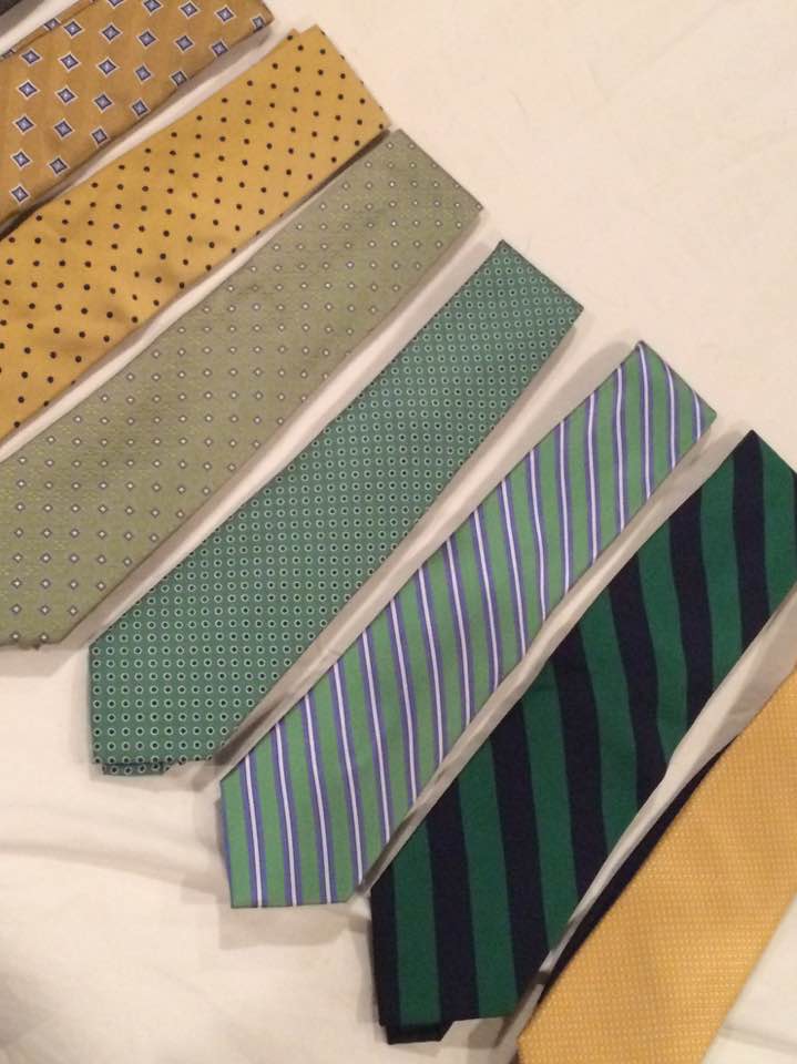 Green Ties